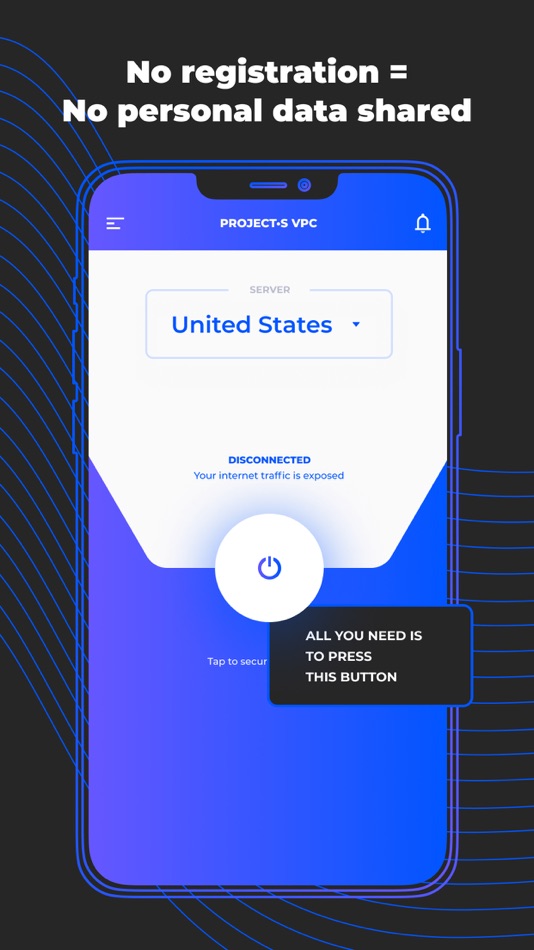 #2. Project-S VPC (iOS) 来自: Simplex Security Solutions Inc