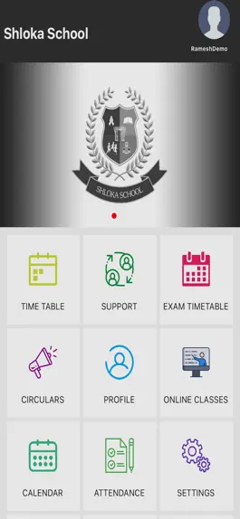 Game screenshot Shloka School Parent App mod apk