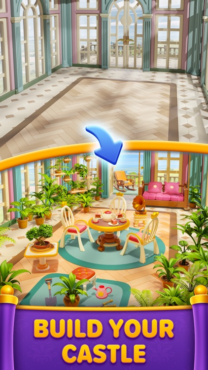 Castle Match - Puzzle