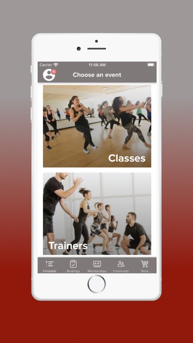 Springville Health & Fitness Screenshot