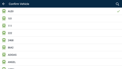 Screenshot 1 of FM ELD App
