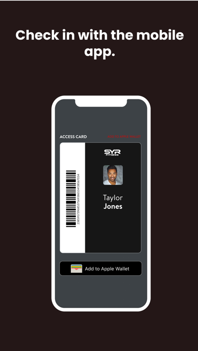SYR FITNESS Screenshot