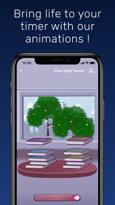 Focus and Study Timer by Zoone Screenshot