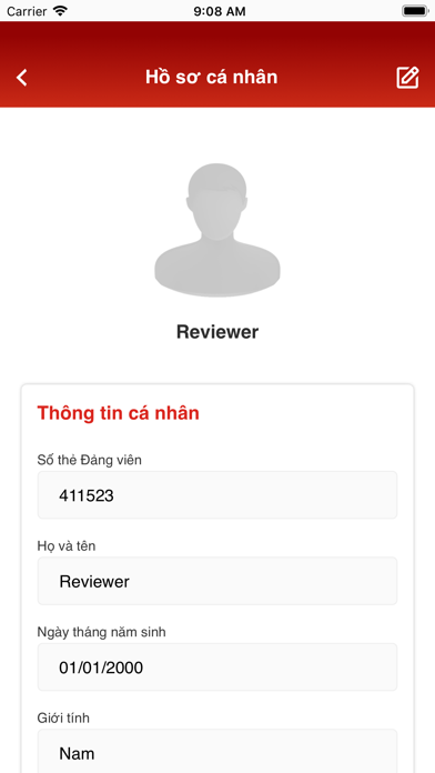 Sổ tay Đảng viên Quận 7 Screenshot