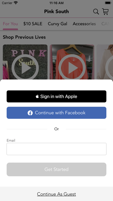 Pink South Screenshot