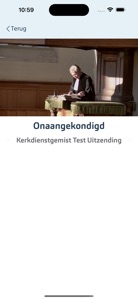 Kerkdienst Gemist screenshot #4 for iPhone