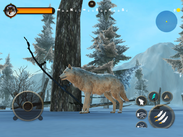 ‎Wild Wolf Simulator Games 3d Screenshot