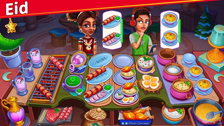 Christmas Cooking - Food Games screenshot-3