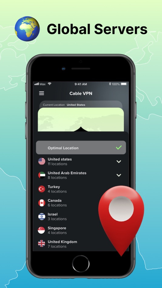 #2. Cable VPN - Super Master Proxy (iOS) Podle: YALASO-TECH PTE. LTD.