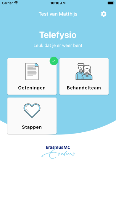 Telefysio Screenshot