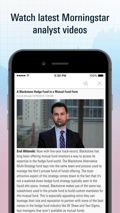 Morningstar for Investors Screenshot