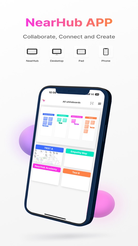 #1. NearHub (iOS) 由: SUZHOU AUDITORYWORKS CO.,LTD