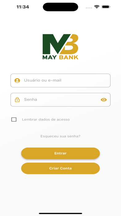 May Bank Brasil Screenshot
