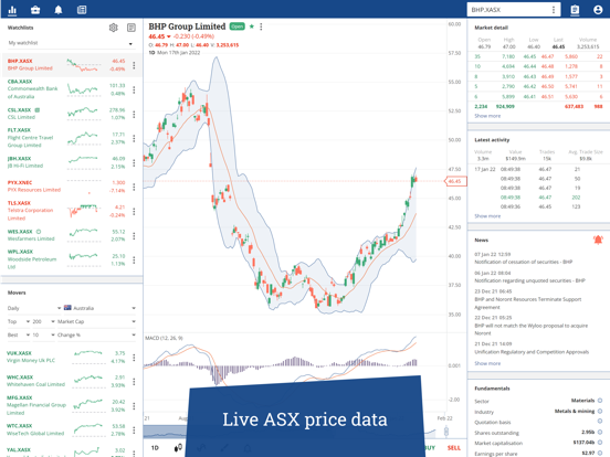 Screenshot #5 pour Marketech Focus