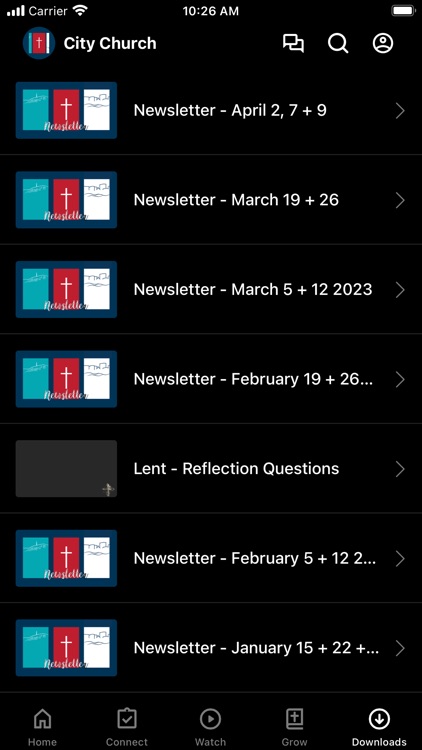 Hobart City Church screenshot-3