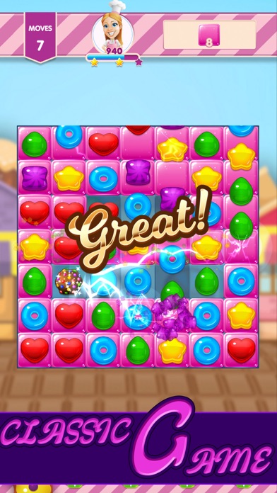 SugarPop: Sweet Match 3 Screenshot