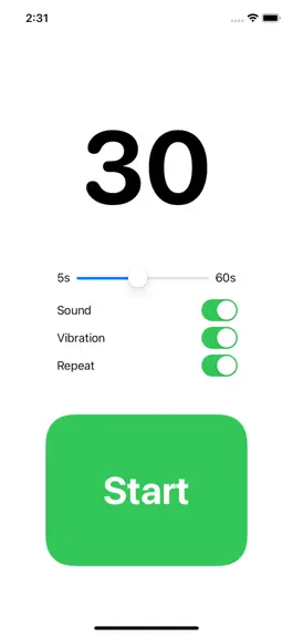 Game screenshot Simple Stretch Timer mod apk