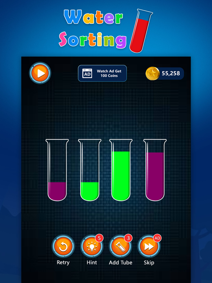 Water Sort Puzzle  Color Fill