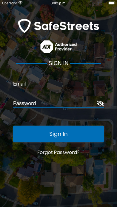 Refer SafeStreets Screenshot