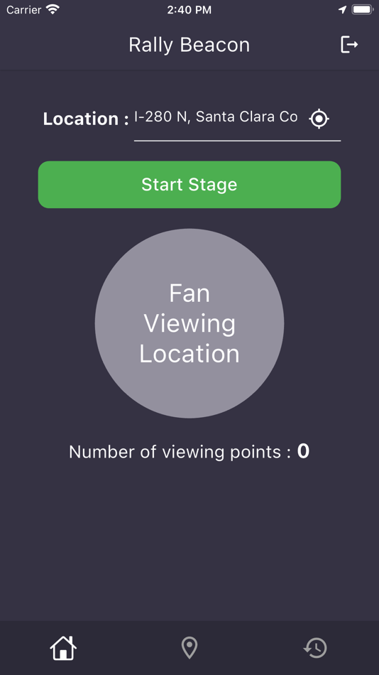 #2. Rally Beacon (iOS) 由: Ruairi Bell