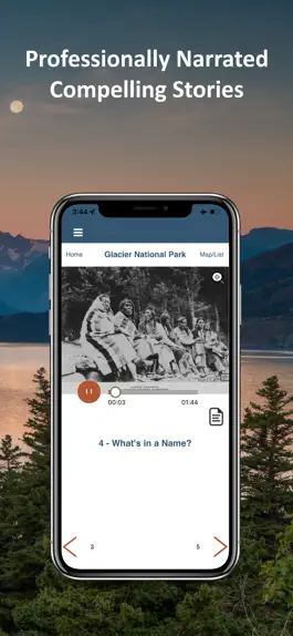 Game screenshot Glacier National Park GPS Tour mod apk