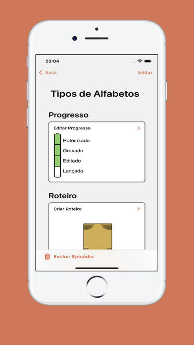 ProdCast Screenshot