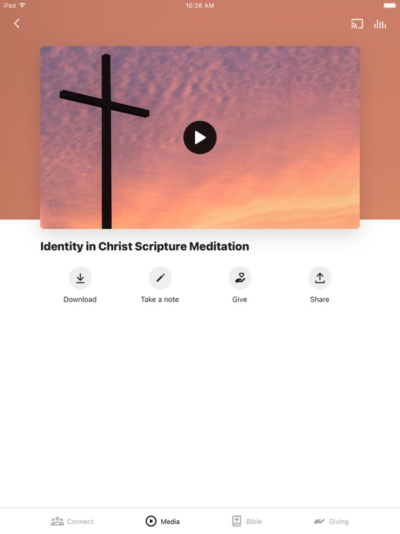 Del Aire Baptist Church iPad screenshot 3 - Education app