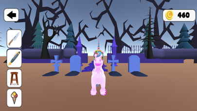 Princess Unicorn Care Games Screenshot