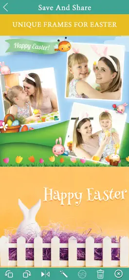 Game screenshot Easter Photo Frame Collage App hack