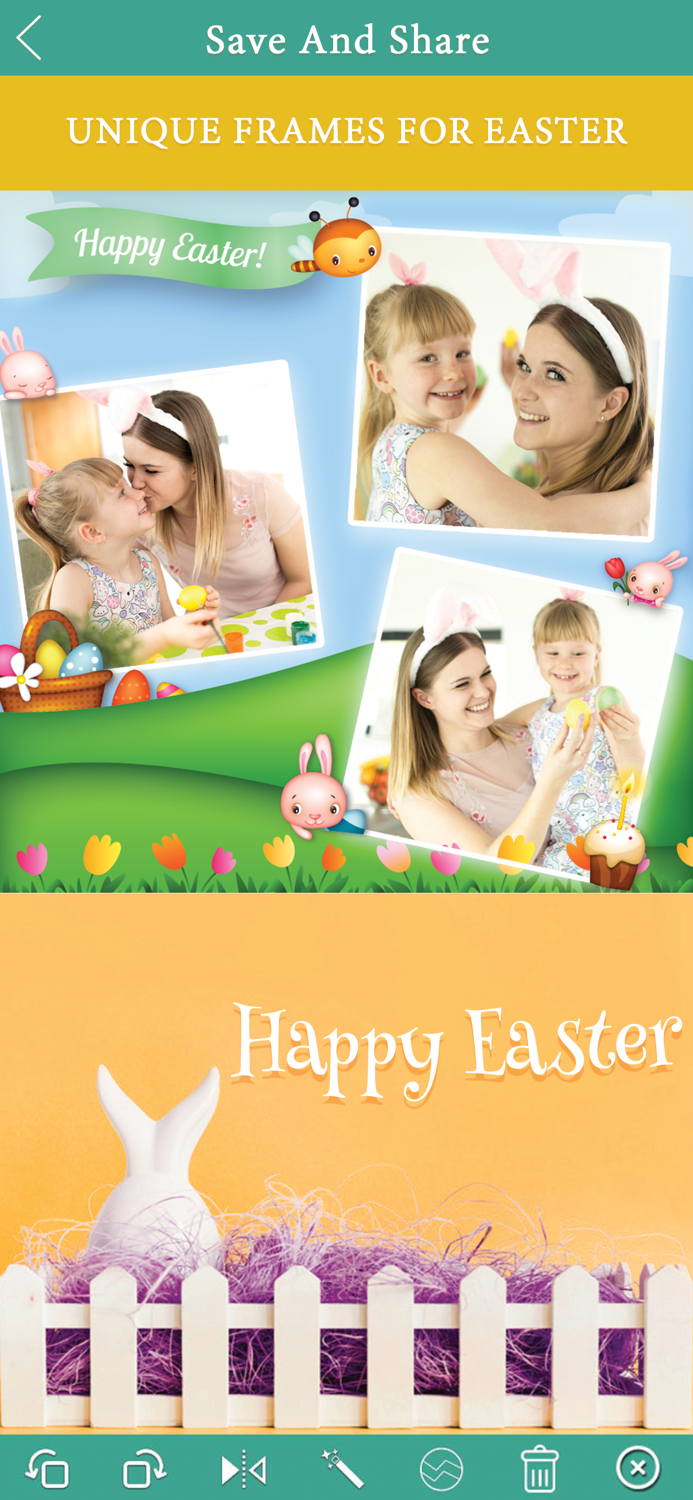 Easter Photo Frame Collage App