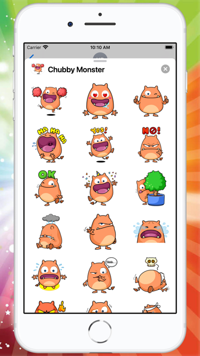 Chubby Monster Screenshot