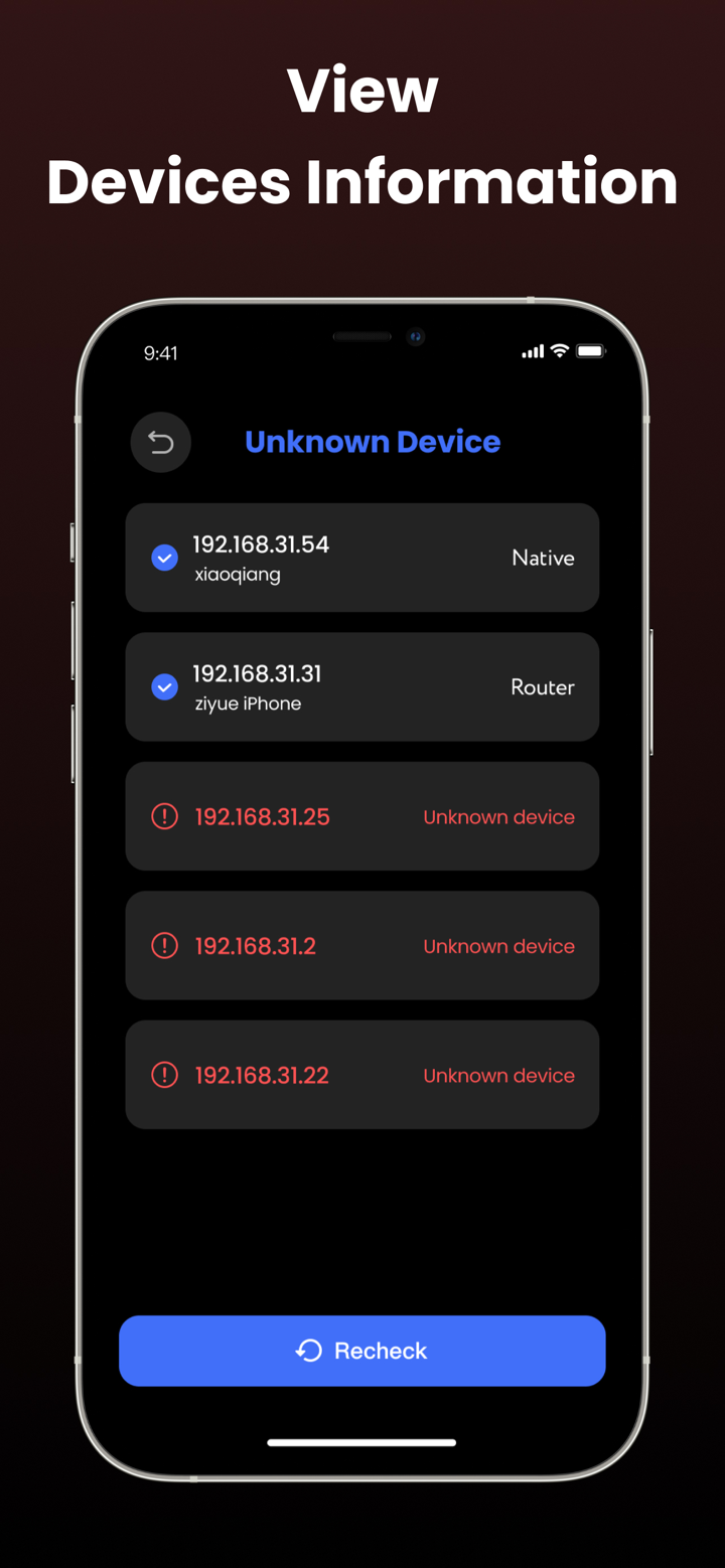 Glint Finder Pro Find Device screenshot 2