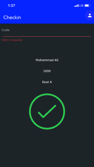 Eventtech Scanner Screenshot