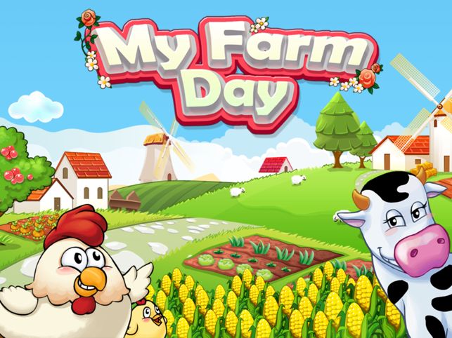 ‎My Farm Day Screenshot