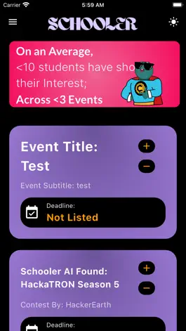 Game screenshot Schooler - Student hack