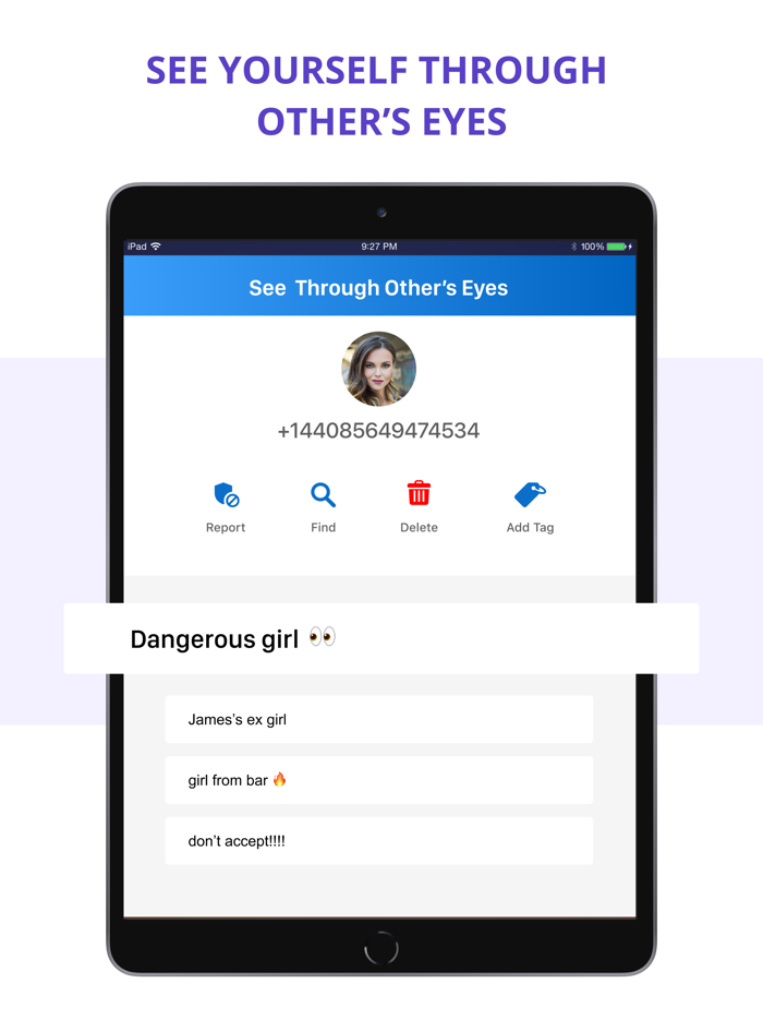 iNumber - Call and Spam Blocker