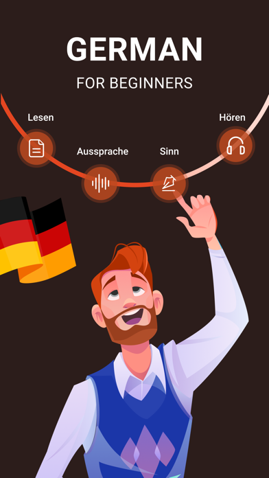 Learn German for Beginners! Screenshot