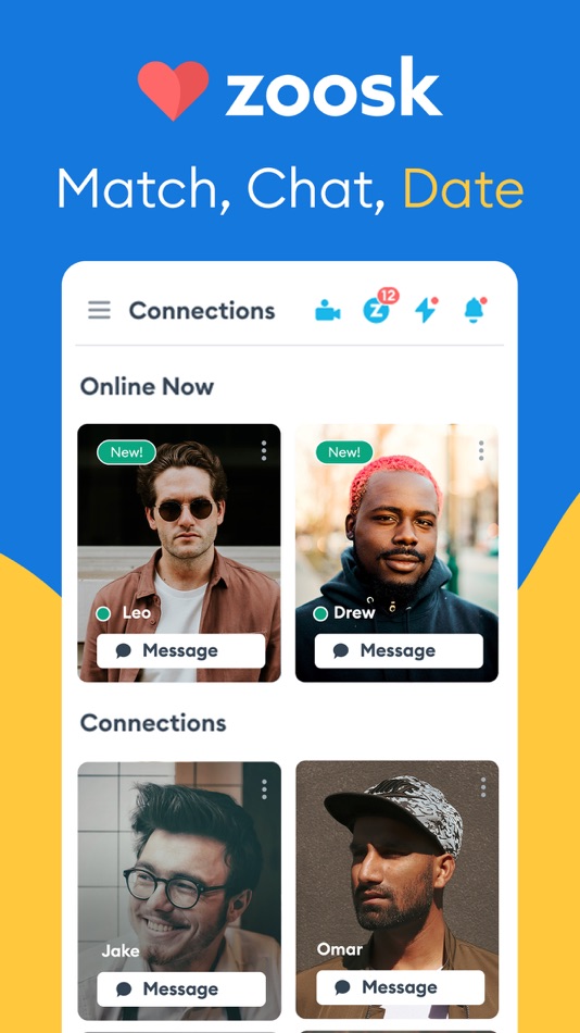 Zoosk - Social Dating App - 9.6.0 - (iOS)