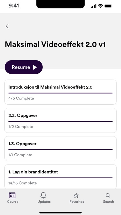 Videomarkedsskolen screenshot-3