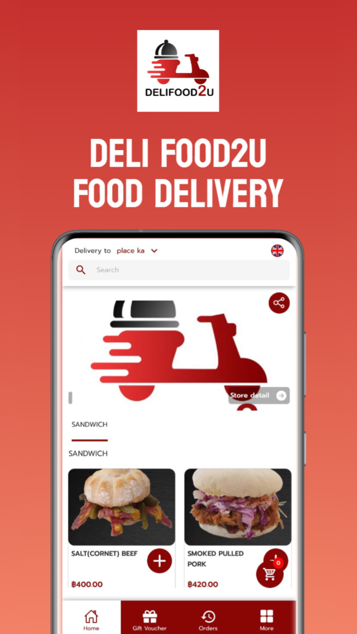 DeliFood2U
