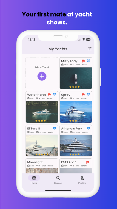 YachtNoter Screenshot