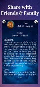 Daily Horoscope: Future Teller screenshot #5 for iPhone