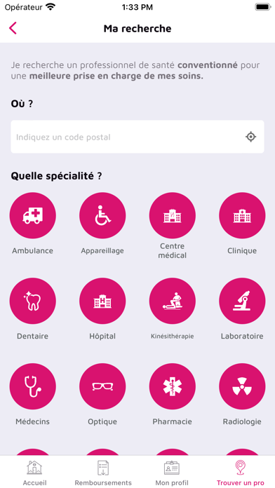 Plansanté par Audiens Screenshot