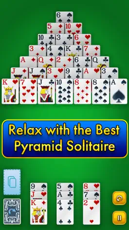 Game screenshot Pyramid Solitaire Classic mod apk