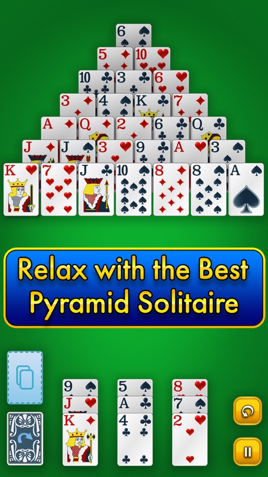 Pyramid Solitaire Classic - 1.0.28 - (iOS)