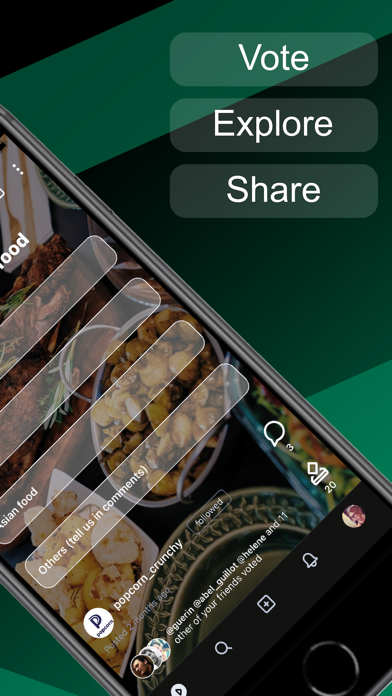 Deltyo : vote & explore Screenshot