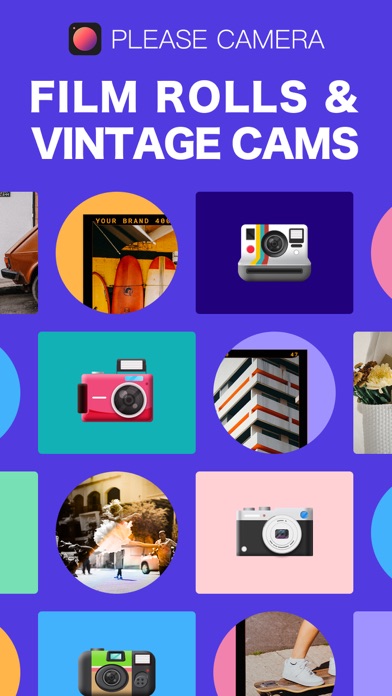 Please CAM - Retro Film Camera Screenshot