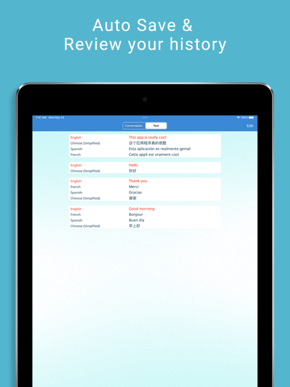 Screenshot #4 for Multi Translate Voice