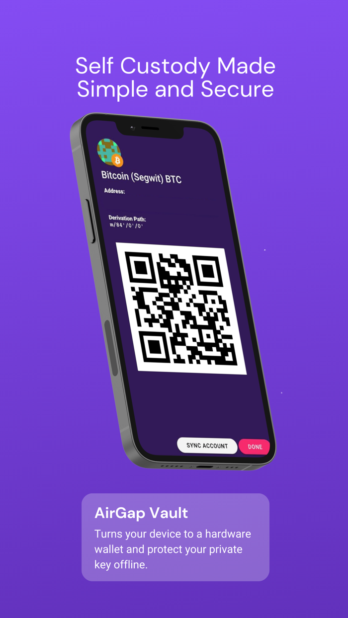 AirGap Vault - Secure Secrets