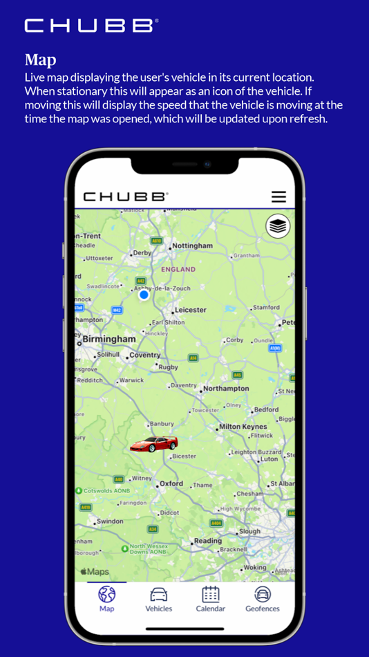 #1. CHUBB Track (iOS) 由: Global Telemetrics Limited
